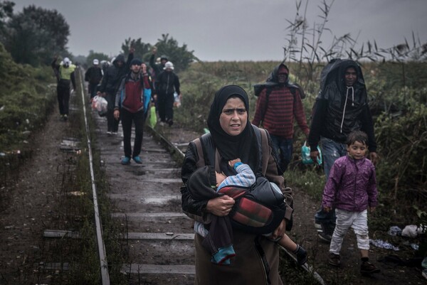 Τα 4 σπουδαία φωτορεπορτάζ που κέρδισαν τα Getty Images Editorial Grants