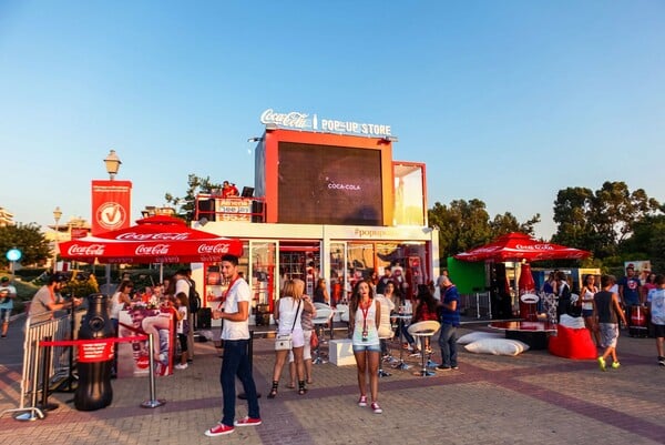 Coca-Cola Pop-Up Store: 10 ημέρες γεμάτες στιγμές απόλαυσης!