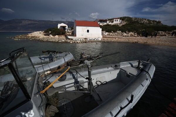 Η παράξενη ησυχία στη Στρογγύλη και στο Καστελόριζο