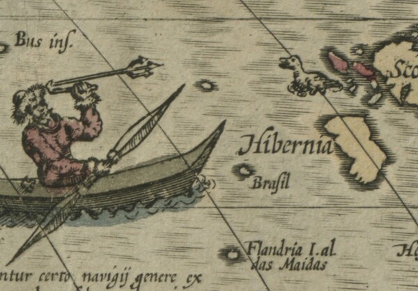 Η ανύπαρκτη νήσος Ο' Μπραζίλ σε παλαιούς χάρτες