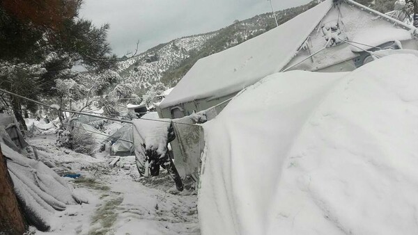 Το έγκλημα που γίνεται τώρα στη Μόρια