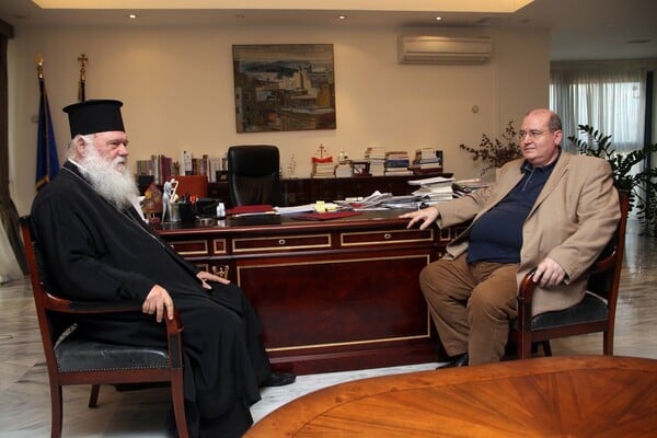 Επιστολή Ιερώνυμου σε Φίλη: Η Εκκλησία είναι υπόθεση ενός λαού και όχι ενός υπουργού