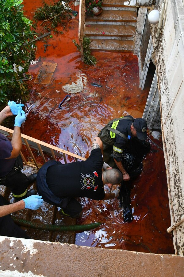 Τεράστια η καταστροφή στην Καλαμάτα - Ξεκίνησε η καταγραφή ζημιών