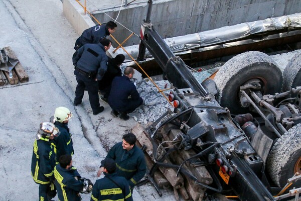 Θεσσαλονίκη: Πώς ο χειριστής του γερανού που σκοτώθηκε προσπάθησε να σώσει συνάδελφό του