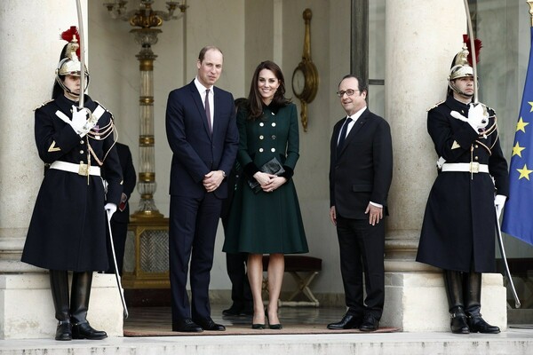 Ο πρίγκιπας Ουίλιαμ και η Κέιτ Μίντλετον εντυπωσιάζουν το Παρίσι
