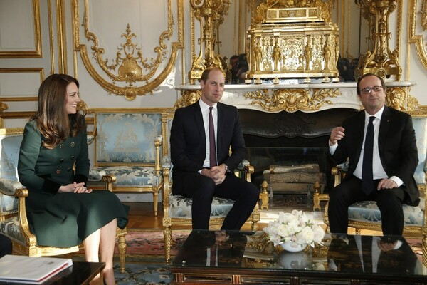 Ο πρίγκιπας Ουίλιαμ και η Κέιτ Μίντλετον εντυπωσιάζουν το Παρίσι