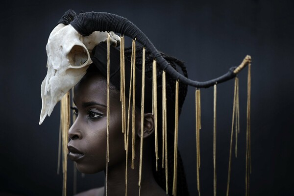 Εικόνες από την ανερχόμενη Αφρικανική σκηνή μόδας