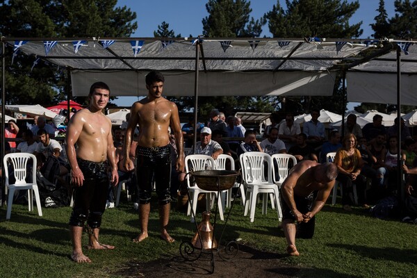 Η πάλη των Πεχλιβάνηδων στο Σοχό της Θεσσαλονίκης