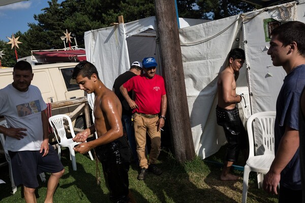 Η πάλη των Πεχλιβάνηδων στο Σοχό της Θεσσαλονίκης