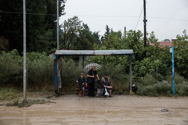 Εικόνες καταστροφής από τη Θεσσαλονίκη