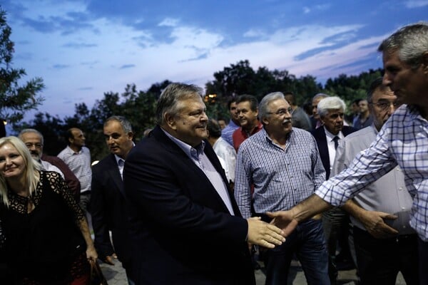 Eυάγγελος Βενιζέλος:"Οι τηλεοπτικές άδειες θα είναι ο πολιτικός τάφος της κυβέρνησης"