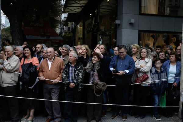 Η μαθητική παρέλαση στη Θεσσαλονίκη