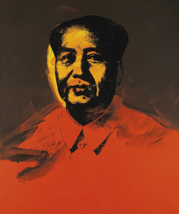 12,6 εκατ. δολάρια πουλήθηκε το «απαγορευμένο» πορτρέτο του Μάο δια χειρός Γουόρχολ