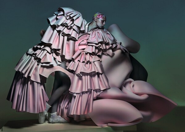 Πανκ και αισθητική του 18ου αιώνα: Ο Nick Knight φωτογραφίζει τα νέα εκρηκτικά Comme des Garçons