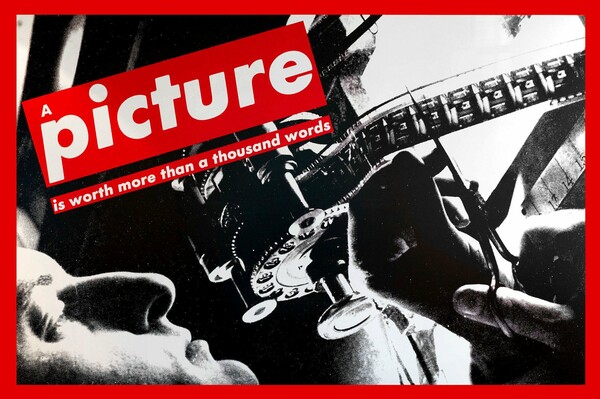 Η εικαστικός Barbara Kruger στη National Gallery of Art