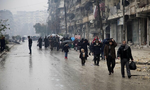Έκκληση Μπαν Kι-μουν για συνέχιση της απομάκρυνσης των αμάχων από το Χαλέπι