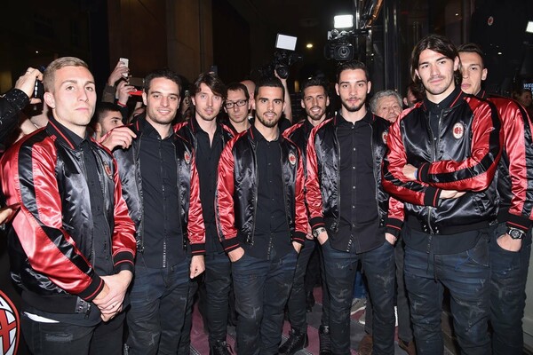 Το νέο Bomber Τζάκετ της AC Milan από τη Diesel