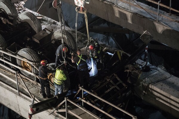 Θεσσαλονίκη: Πώς ο χειριστής του γερανού που σκοτώθηκε προσπάθησε να σώσει συνάδελφό του