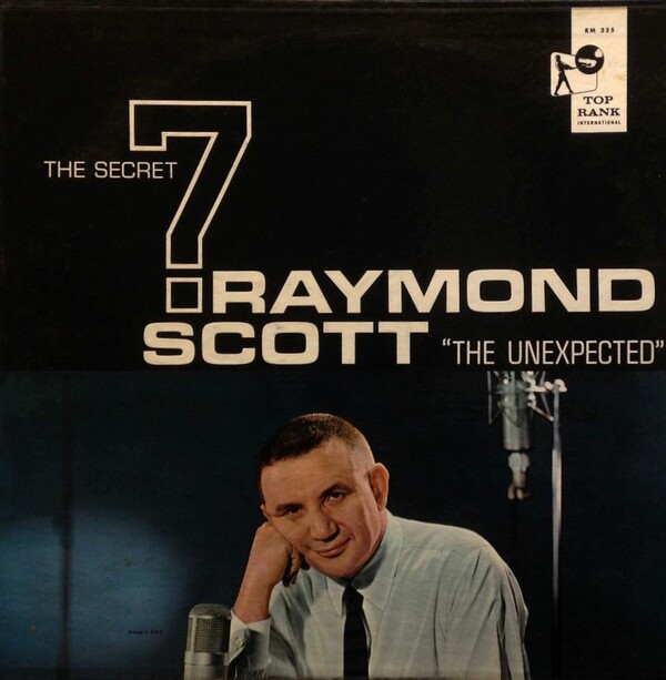 Ο Raymond Scott, ο πατέρας του home studio, στο cockpit των ονείρων