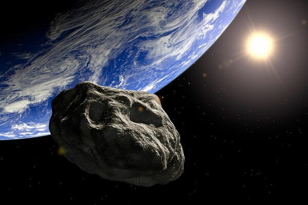 Αστεροειδής πέρασε κοντά από τη Γη αλλά έγινε αντιληπτός αργότερα