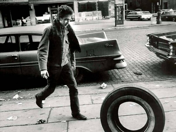 35 σπάνιες φωτογραφίες του Bob Dylan