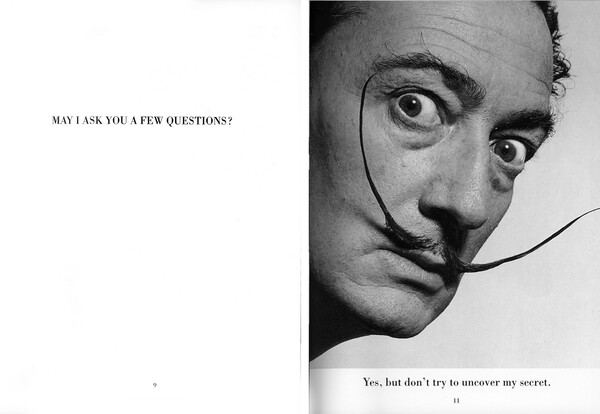 Πώς ο Salvador Dalí κι ο Halsman έβγαλαν την εμβληματική τους φωτογραφία "Dali Atomicus"