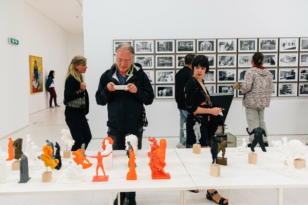 44 εικόνες από τις πρώτες ώρες της αθηναϊκής Documenta14