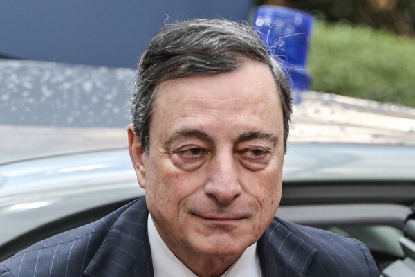 Ντράγκι: Άγνωστο το πότε και αν θα ενταχθεί η Ελλάδα στο πρόγραμμα ποσοτικής χαλάρωσης της ΕΚΤ