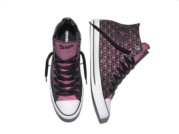 Γνωρίστε τη νέα συλλογή Chuck Taylor All Star The Clash Collection