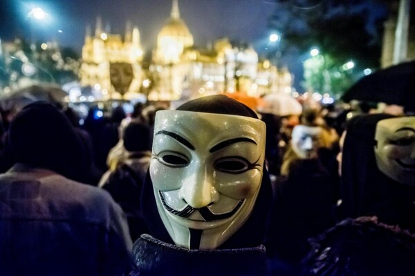 5 Νοέμβρη: H νύχτα του Guy Fawkes