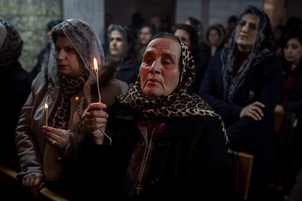 Χριστούγεννα στην πόλη που απελευθερώθηκε από τους τζιχαντιστές