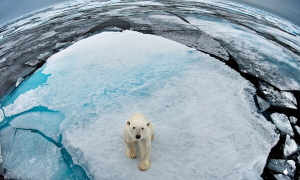 Ο Αρκτικός Πάγος σε κίνδυνο, ακόμη και αν οι κυβερνήσεις τηρήσουν τις δεσμεύσεις τους