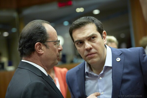 Ολάντ: Μην ζητάμε επιπλέον προσπάθειες από την Ελλάδα