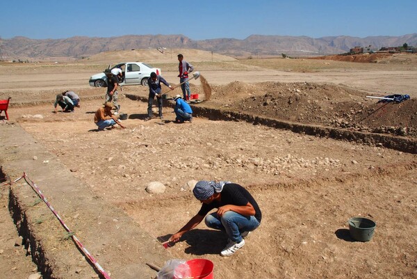 Αρχαία πόλη του 3.000 π.Χ. ανακαλύφθηκε στο Ιράκ κοντά στην περιοχή που ελέγχουν οι τζιχαντιστές