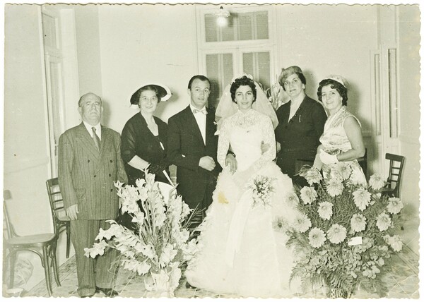 Γάμοι και άλλα κοινωνικά στην Αλεξάνδρεια του '50