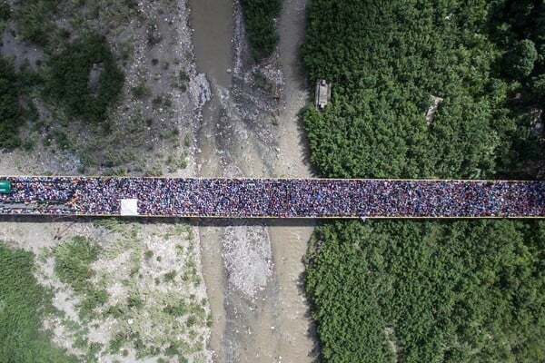 Οι καλύτερες φωτογραφίες του 2016 από drone