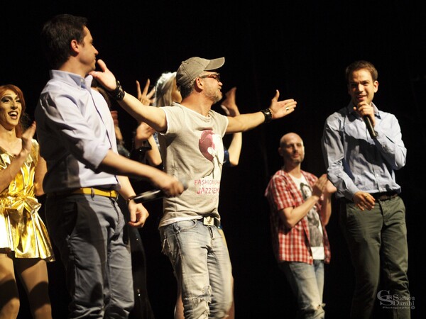 H απονομή των ελληνικών Queer Theatre Awards 2016