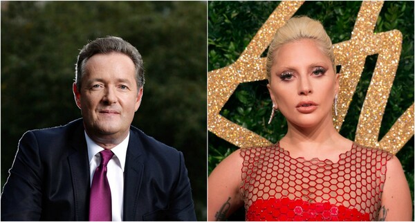 Ο Piers Morgan κατηγορεί τη Lady Gaga πως χρησιμοποιεί το PTSD για να προωθήσει το νέο της άλμπουμ