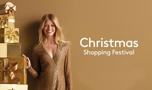 Christmas Shopping Festival στο εκπτωτικό χωριό McArthurGlen