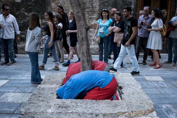 Η Αθήνα χόρεψε με τον Βίλλι Ντόρνερ στο Σύνταγμα