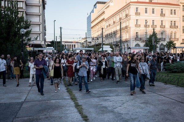 Η Αθήνα χόρεψε με τον Βίλλι Ντόρνερ στο Σύνταγμα