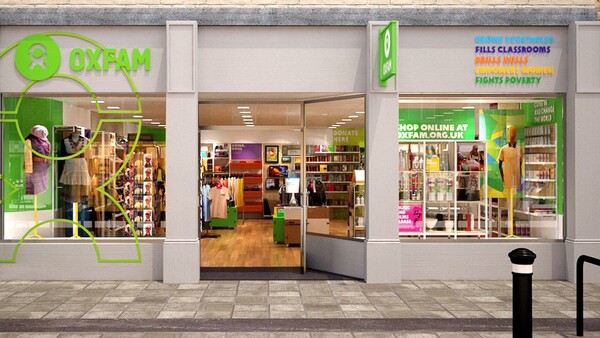 Ναι, χρειαζόμαστε ένα μαγαζί της Oxfam και στην Ελλάδα