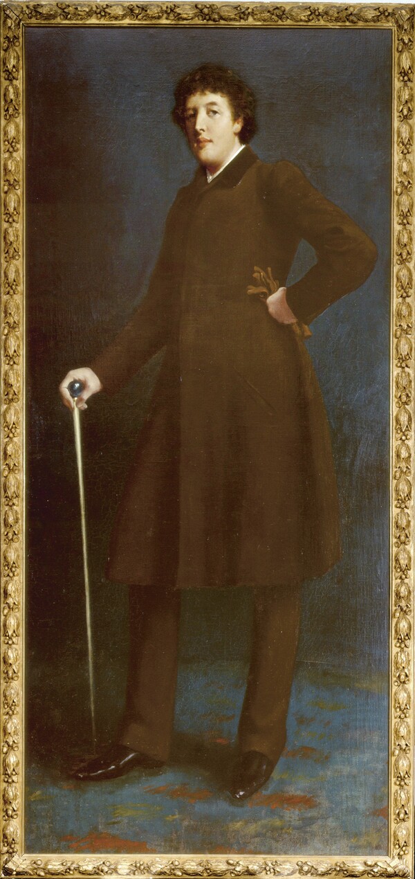 Πορτρέτο του Όσκαρ Ουάιλντ επιστρέφει στη Βρετανία μετά από έναν αιώνα