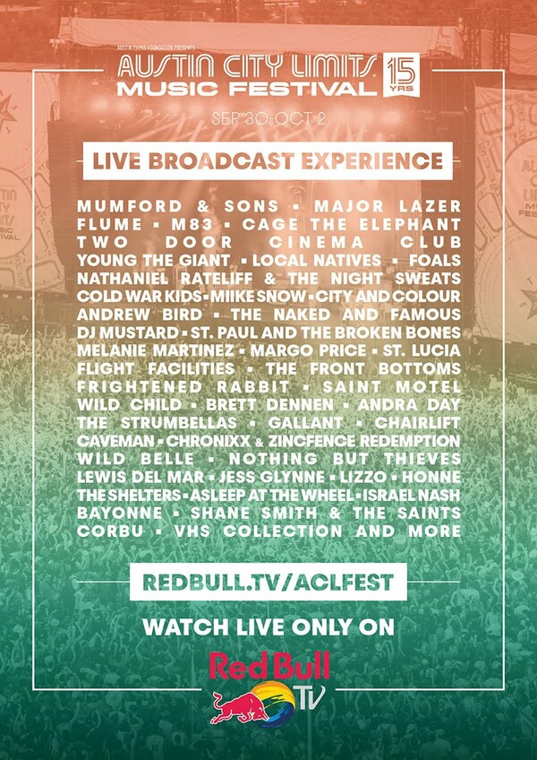 LIVE: Austin City Limits Music Festival