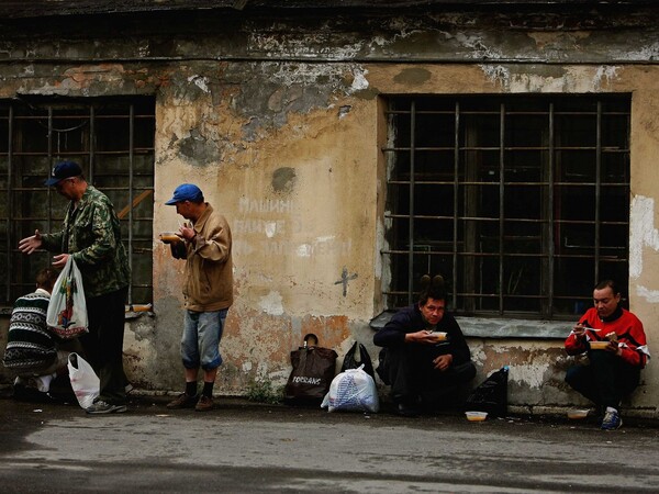 Ρωσία: Σε υψηλό δεκαετίας ο αριθμός των φτωχών