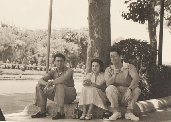 Λάμπρος Ορφανός - Έλλη Μουρέλου-Ορφανού: Κοινά τοπία Ζωής και Τέχνης (1945-1965)