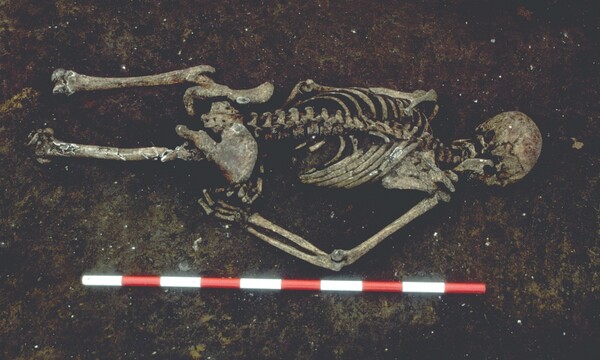 Αρχαίος σκελετός αποκαλύπτει ταφικά έθιμα του 4ου αιώνα