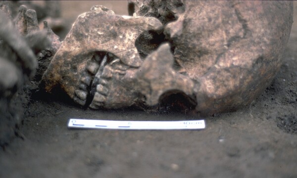 Αρχαίος σκελετός αποκαλύπτει ταφικά έθιμα του 4ου αιώνα