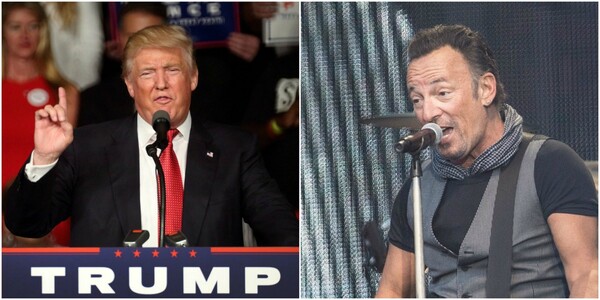 Bruce Springsteen: O Trump ντροπιάζει τη χώρα μου