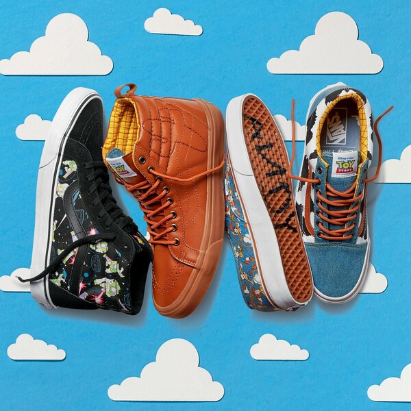 Vans X Toy Story Collection